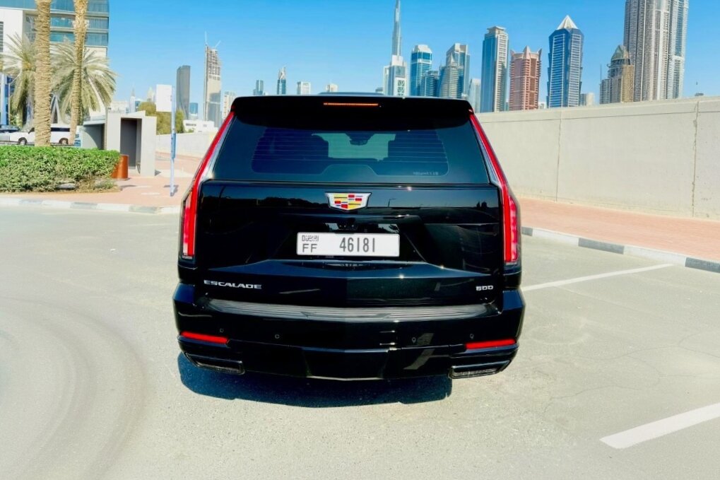 Cadillac Escalade 2026 照片 3